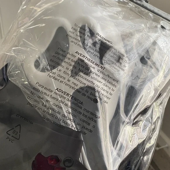 Spirit Ghost Face Kids Costume - Black and White - Picture 6 of 11